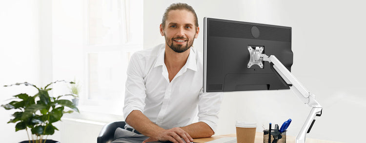 Monitorhalterungen / Monitorarme