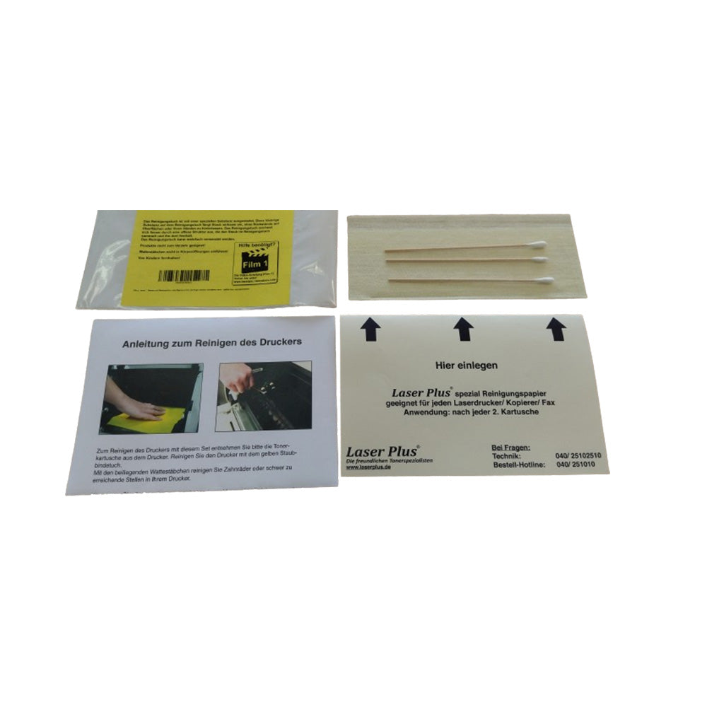 LASER PLUS Erste Hilfe Packung Toner/Lasergeräte - Grabber