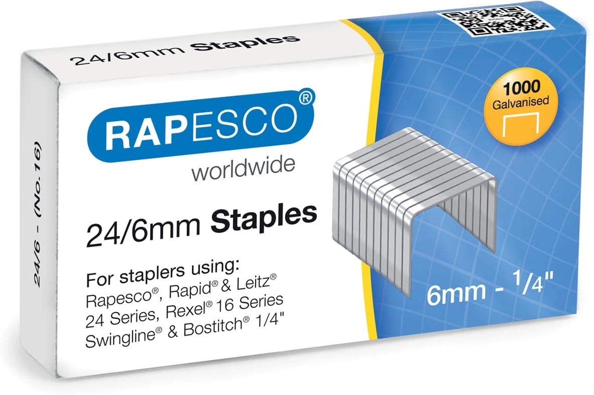 RAPESCO Heftklammern 24/6