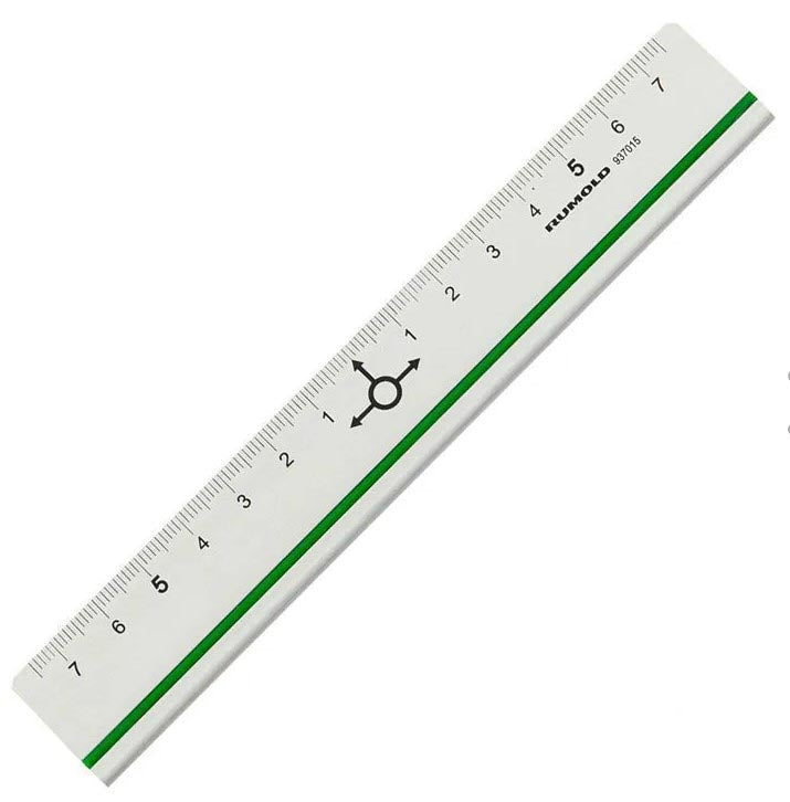 RUMOLD Lineal 15cm
