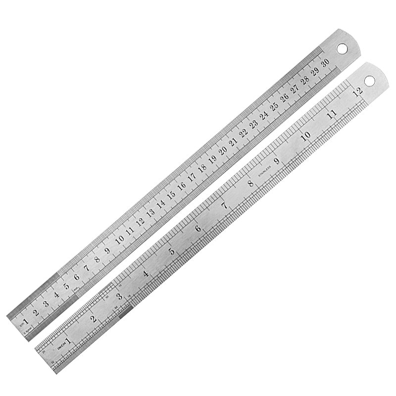 MÖBIUS + RUPPERT Lineal 50cm - silber