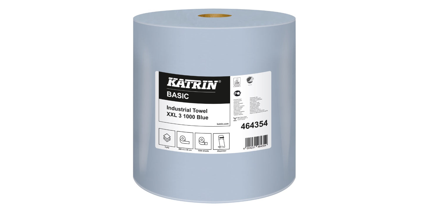 KATRIN Putztuchrollen Basic XXL 3