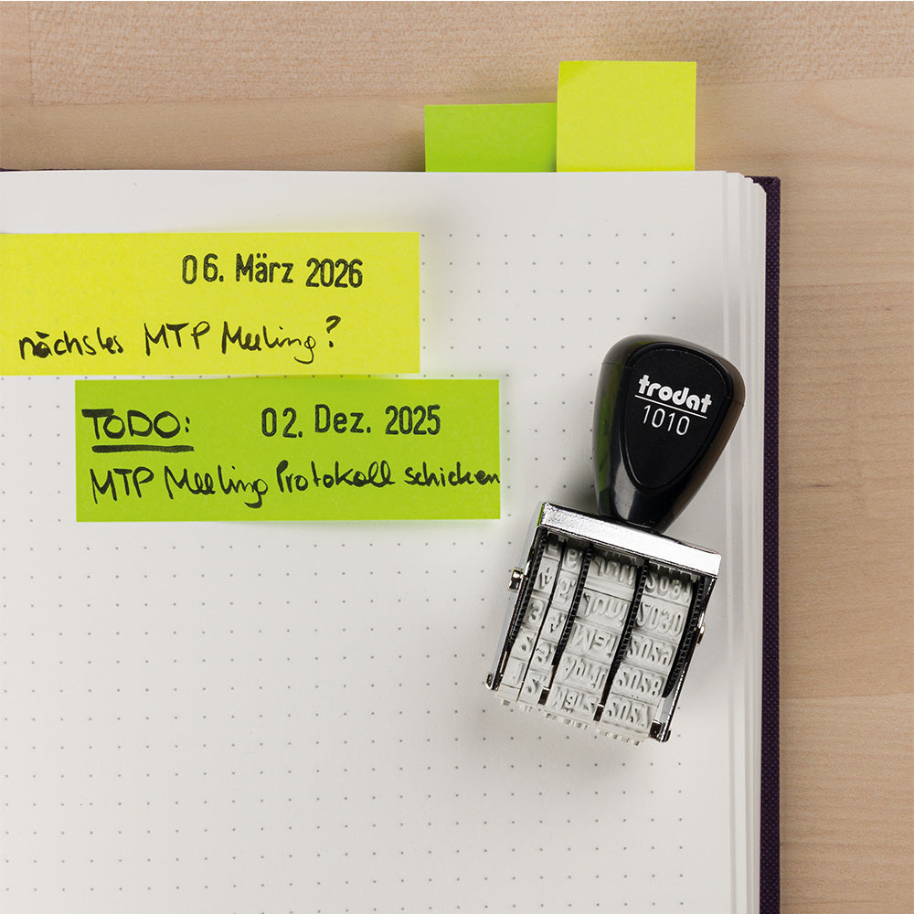 TRODAT Datumstempel Classic 1010