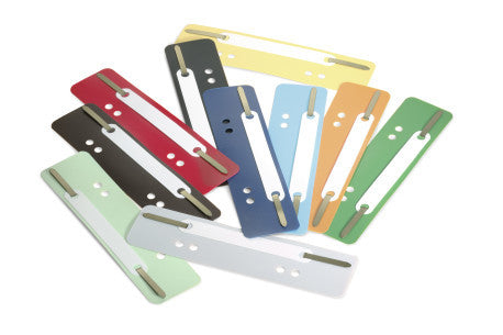 DURABLE Heftstreifen 15cm für DIN A4 - 250 Stück