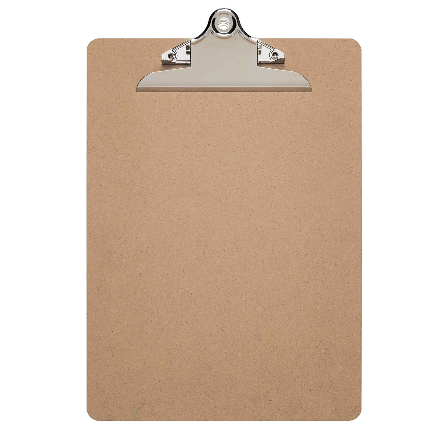 MAUL Klemmbrett DIN A4 braun - Holzhartfaser mit Aufhängeöse