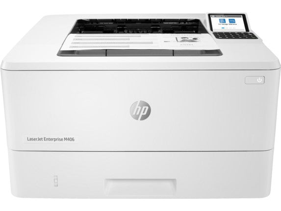 HEWLETT PACKARD LaserJet Enterprise M406dn - Monolaserdrucker Schwarz-Weiß