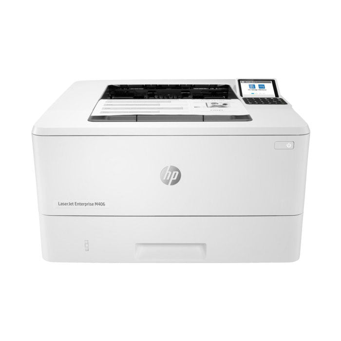 HEWLETT PACKARD LaserJet Enterprise M406dn - Monolaserdrucker Schwarz-Weiß