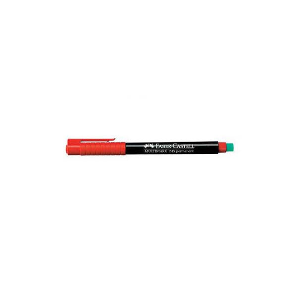 FABER-CASTELL Multimark 1513 Folienstift 10 Stück permanent 0,6mm