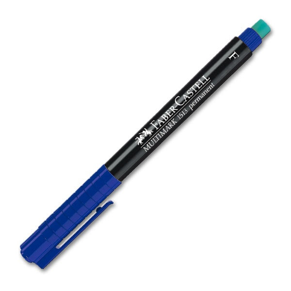FABER-CASTELL Multimark 1513 Folienstift 10 Stück permanent 0,6mm