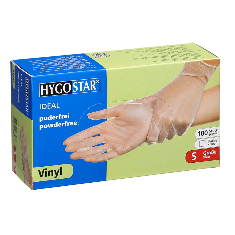HYGOSTAR Unisex Einmalhandschuhe