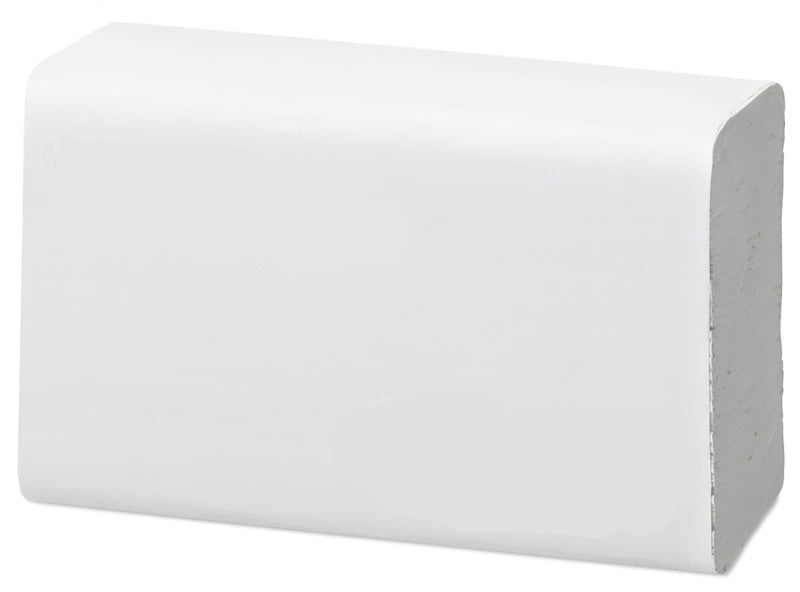 FRIPA Papierhandtücher Plus - Krepp 1-lagig, 25x23 cm, Zick-Zack