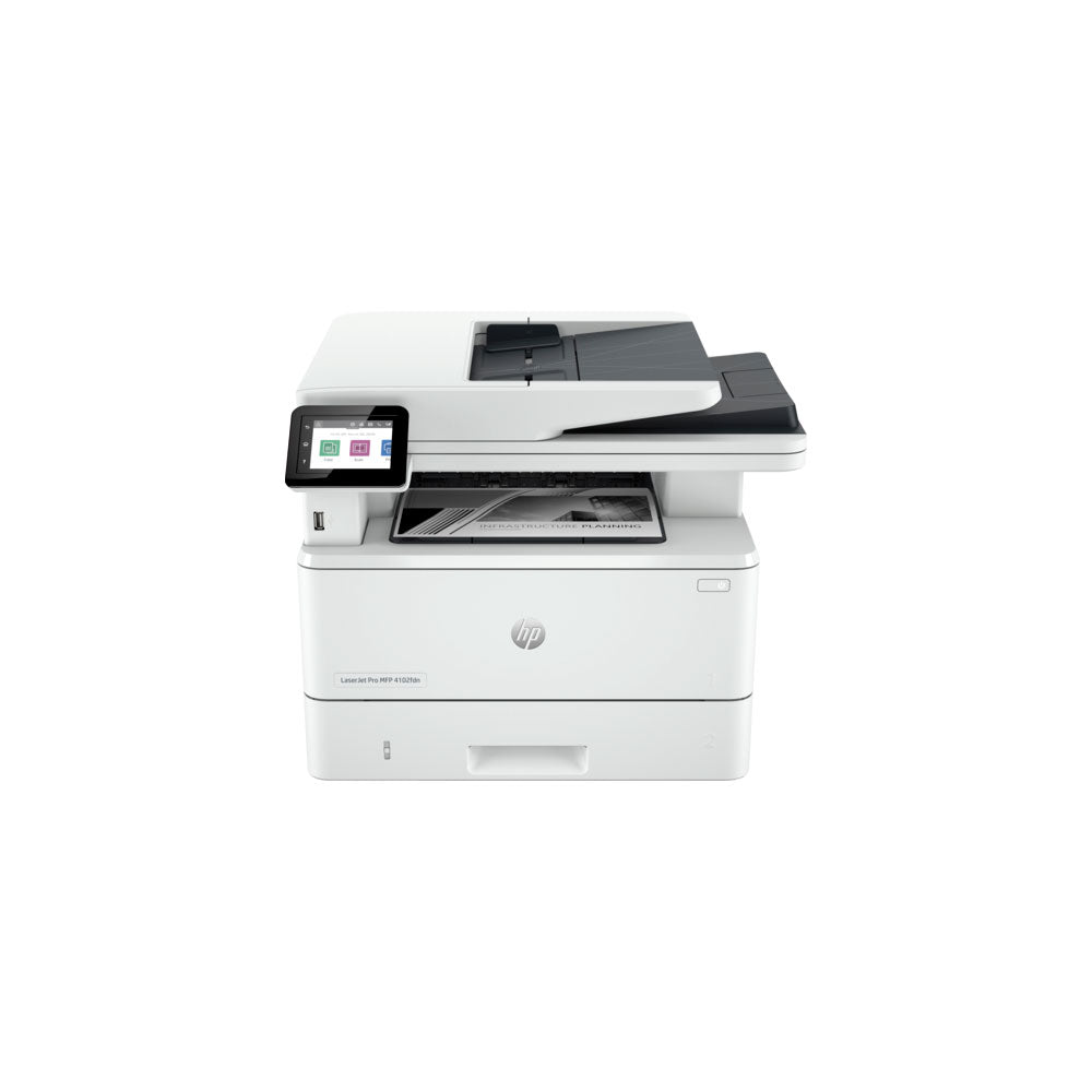 HEWLETT PACKARD LaserJet Pro MFP 4102fdn - Mono-Laserdrucker Schwarz-Weiß