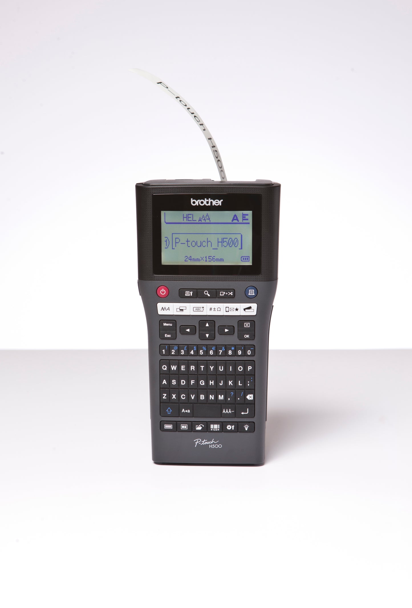 Brother P-touch H500 Beschriftungsgerät