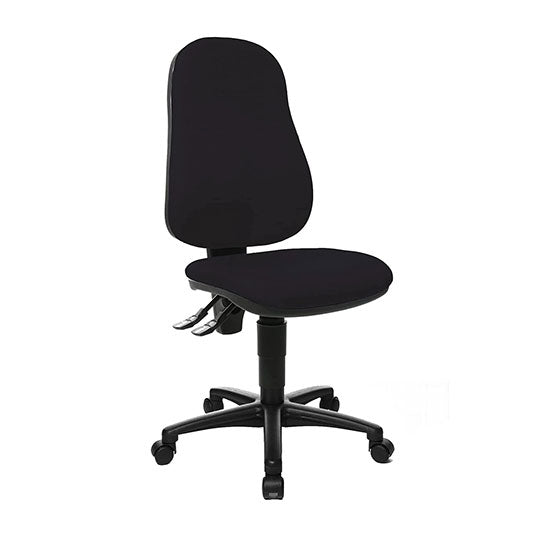 TOPSTAR Bürostuhl Point60 Schwarz - Sitzhöhe 40 - 52cm