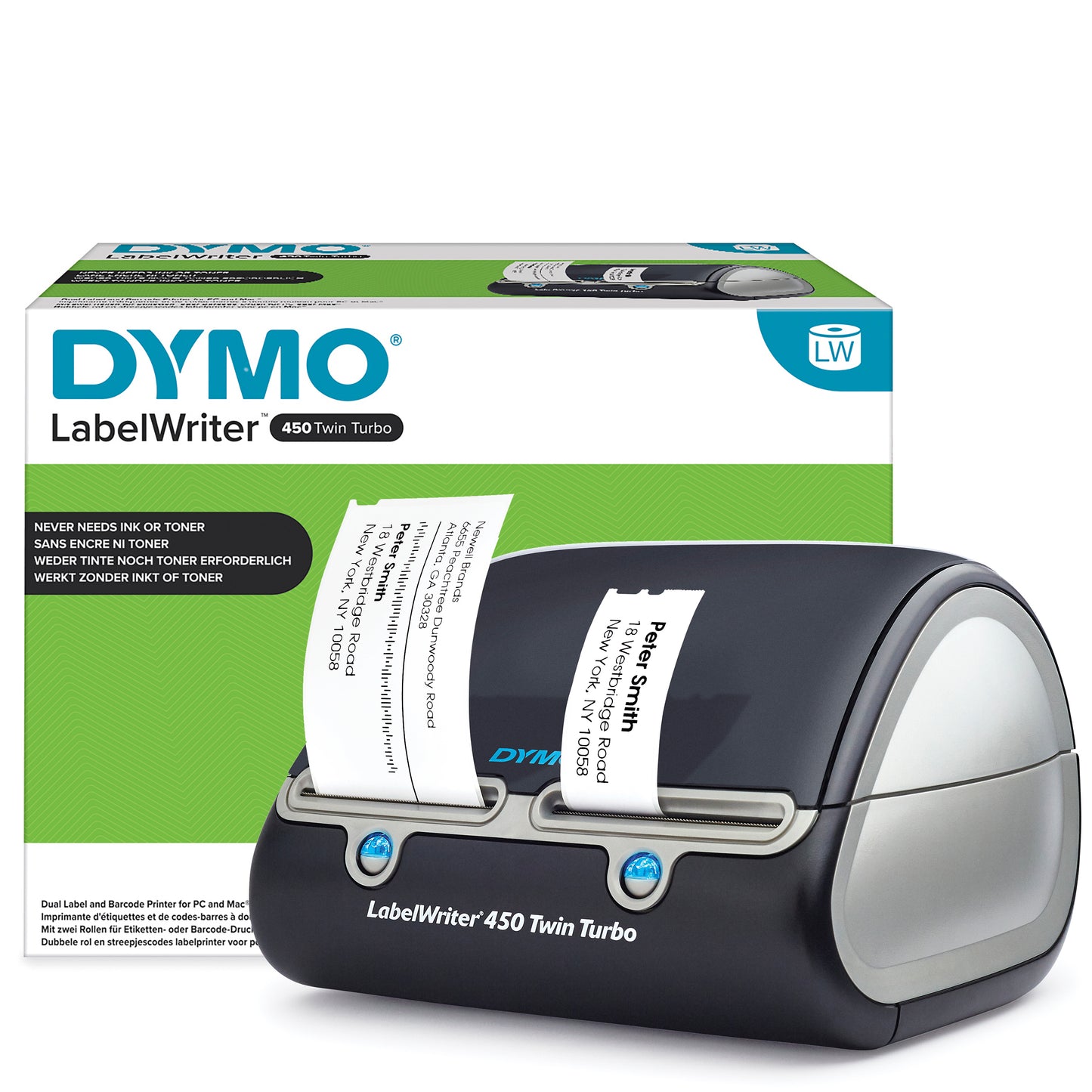 DYMO Labelwriter 450 Twin Turbo Etiketendrucker