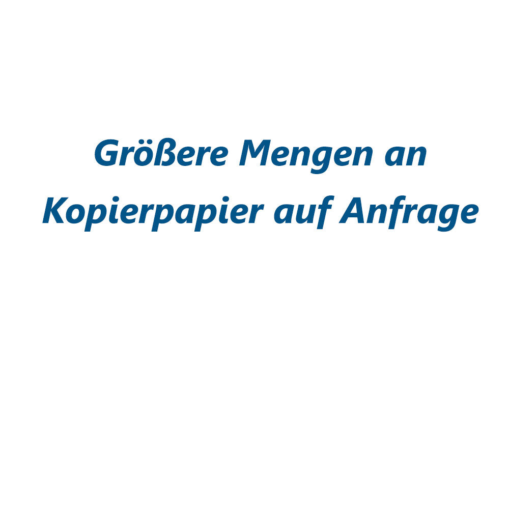 Neukundenaktion - Kopierpapier günstig kaufen