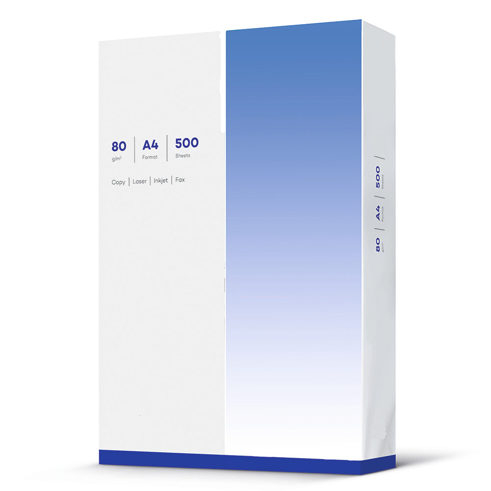 Universal Kopierpapier A4 80g weiß / Verschiedene Größen und Mengen