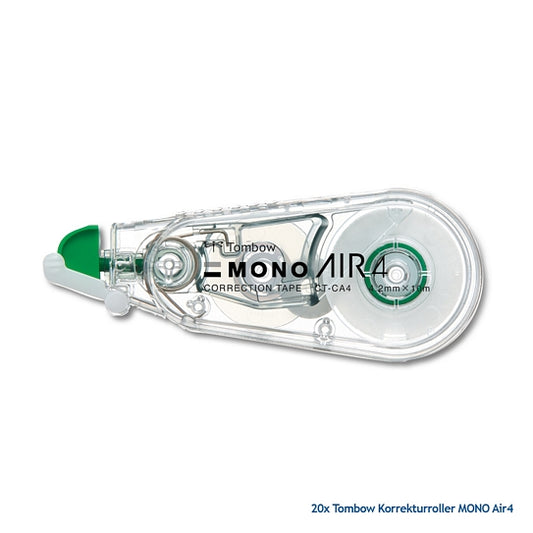 TOMBOW Korrekturroller MONO air - 15 St. + 5 GRATIS