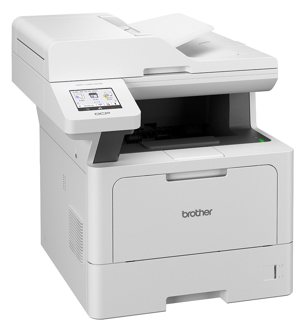 BROTHER DCP-L5510DW Multifunktionsdrucker Laserdrucker (Schwarz-Weiß) / Scanner / Kopierer