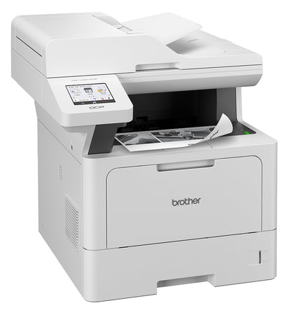 BROTHER DCP-L5510DW Multifunktionsdrucker Laserdrucker (Schwarz-Weiß) / Scanner / Kopierer
