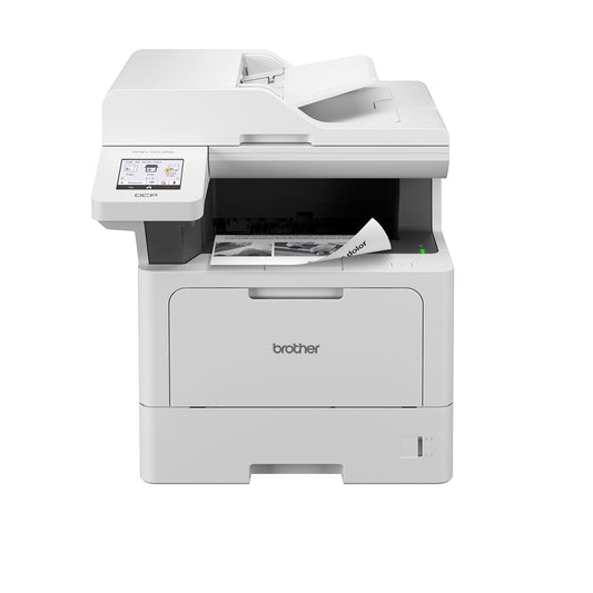 BROTHER DCP-L5510DW Multifunktionsdrucker Laserdrucker (Schwarz-Weiß) / Scanner / Kopierer