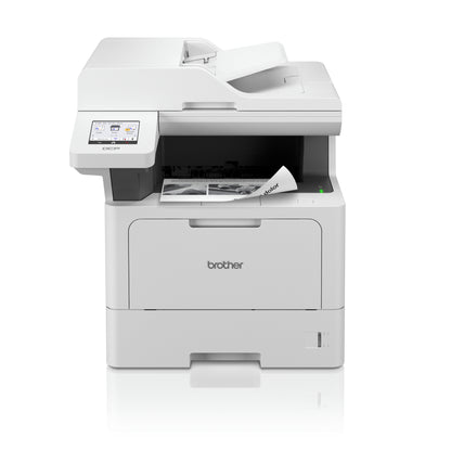 BROTHER DCP-L5510DW Multifunktionsdrucker Laserdrucker (Schwarz-Weiß) / Scanner / Kopierer