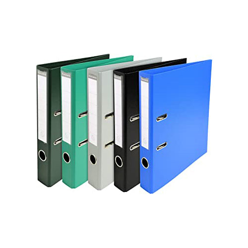 DONAU Kunststoffordner A4 5cm - 10 Stück