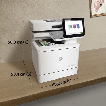 HEWLETT PACKARD Color LaserJet Enterprise MFP M578DN